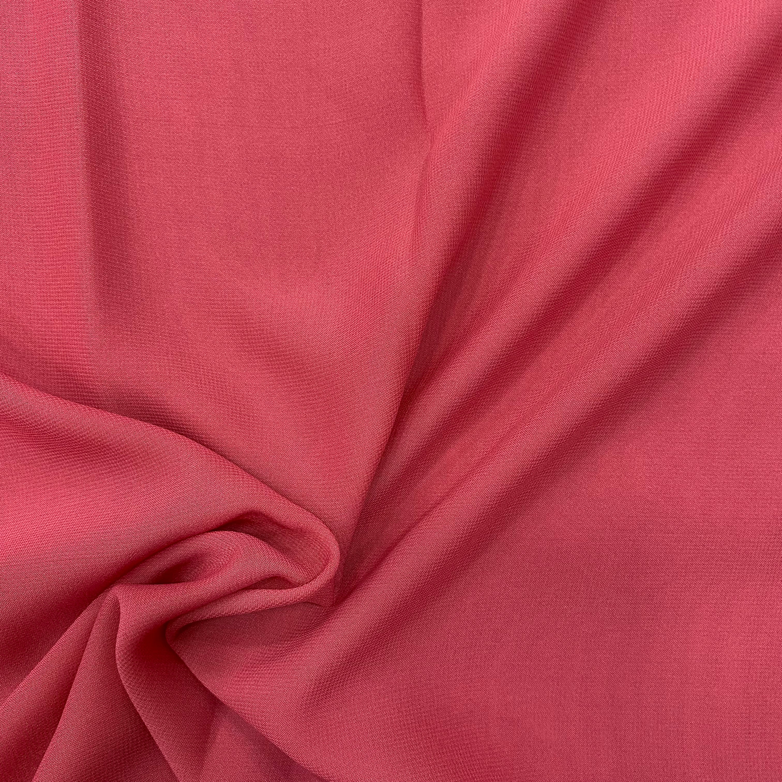 Pretty pink georgette fabric- 44 width per meter price