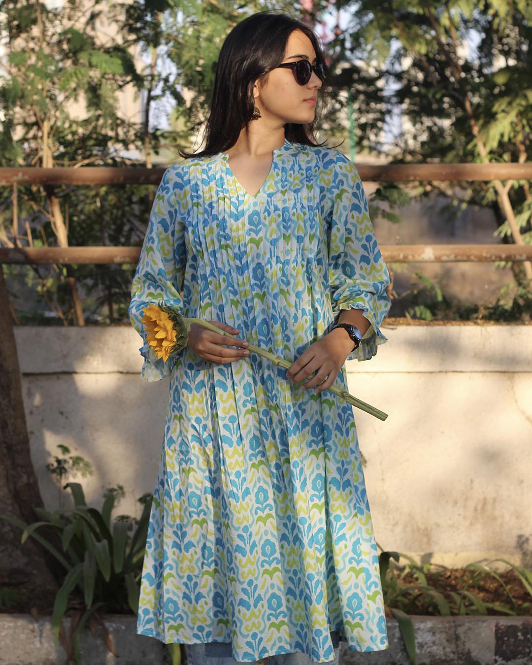 Bluegrass premium cotton Long kurta