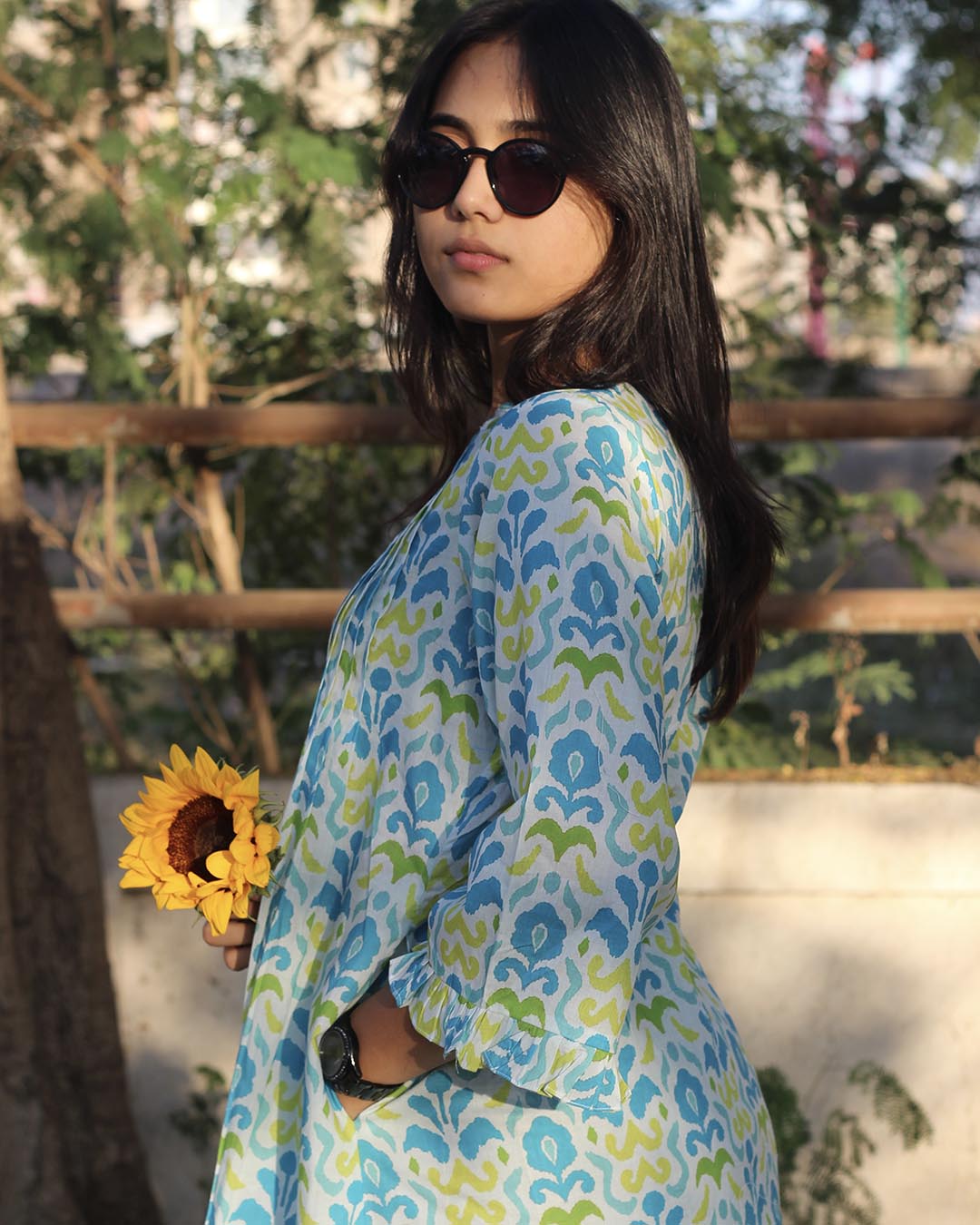 Bluegrass premium cotton Long kurta