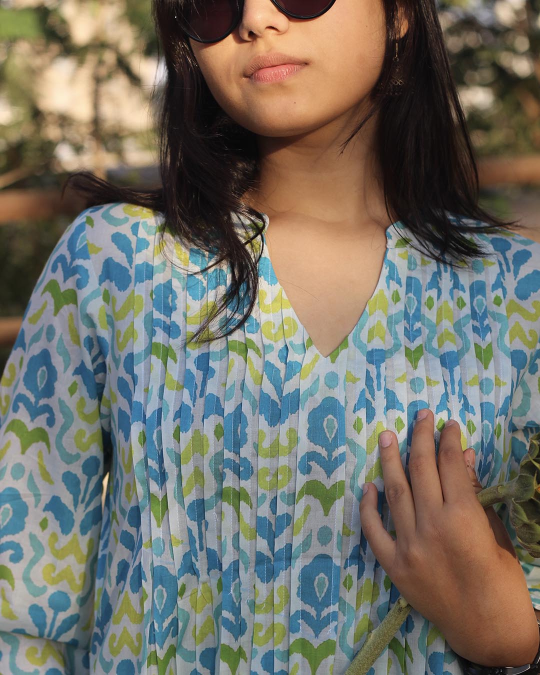 Bluegrass premium cotton Long kurta