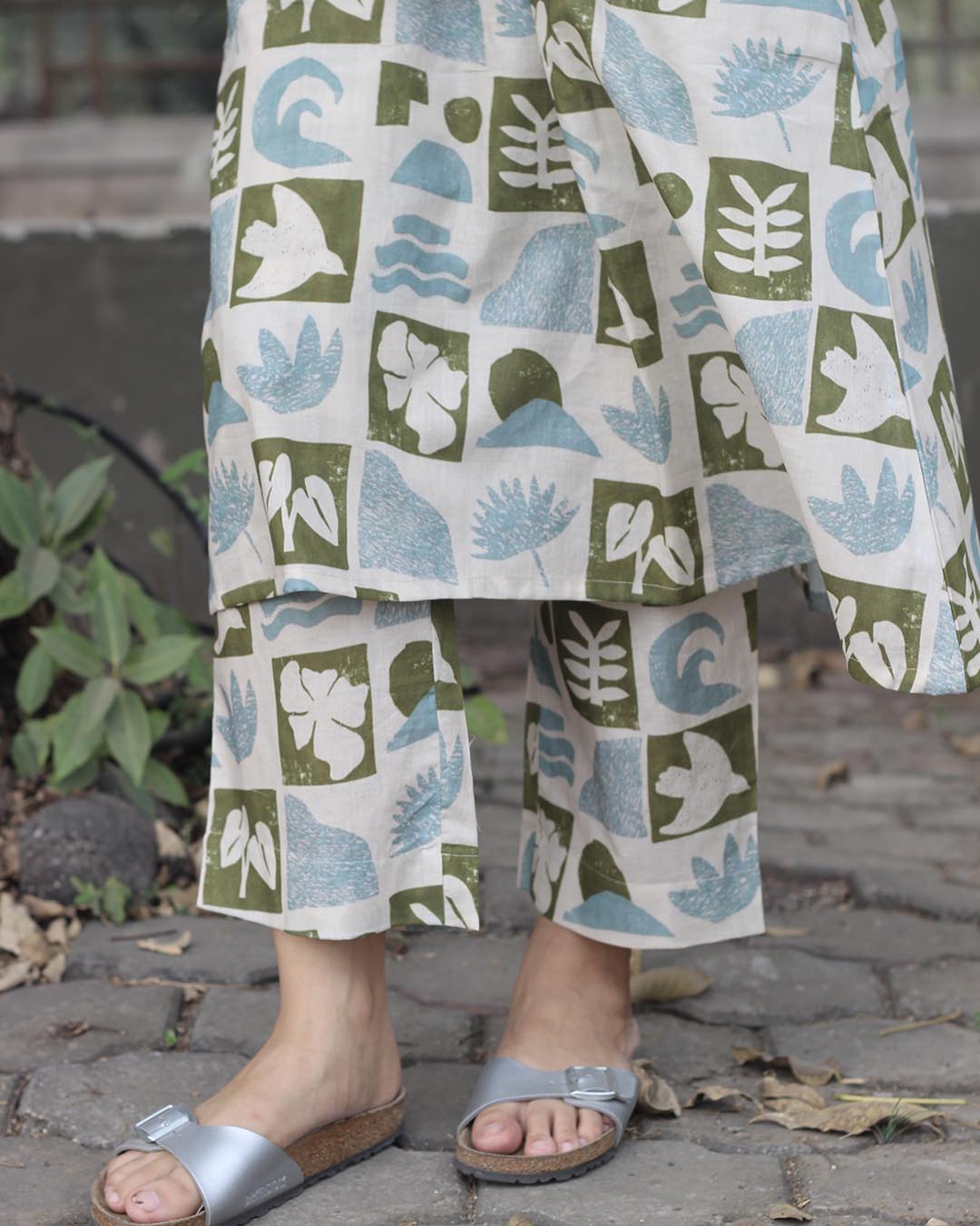 Summer Vibe Premium cotton Kurta pant Set