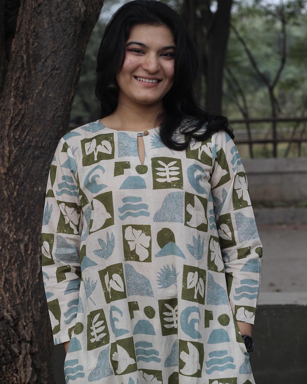 Summer Vibe Premium cotton Kurta pant Set