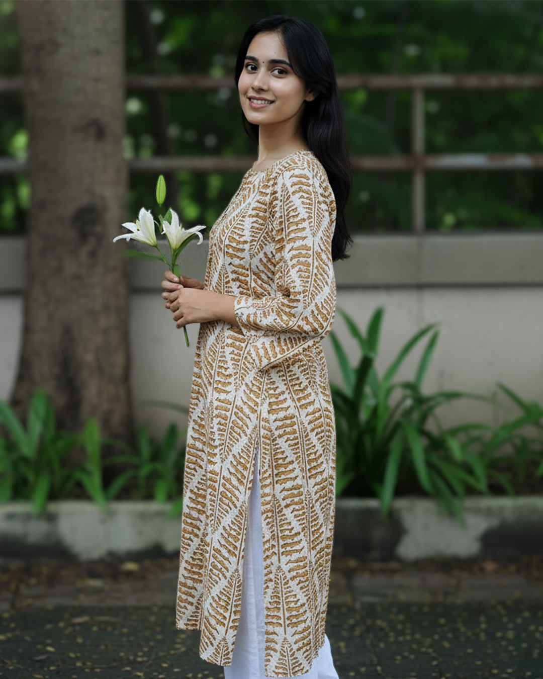 Occur Printed Kurta in Pure Cotton