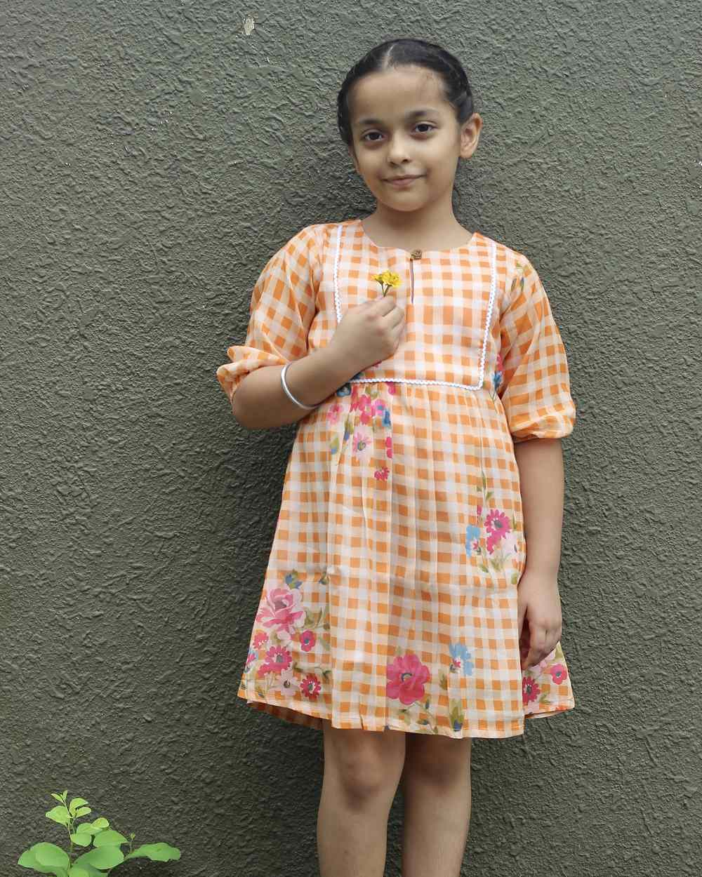 Orange Candy Dress