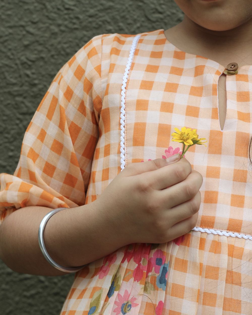 Orange Candy Dress