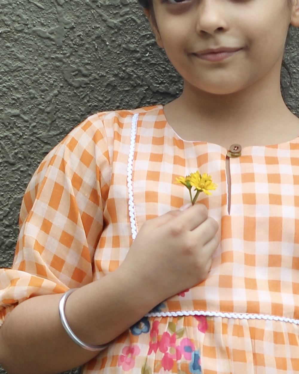 Orange Candy Dress