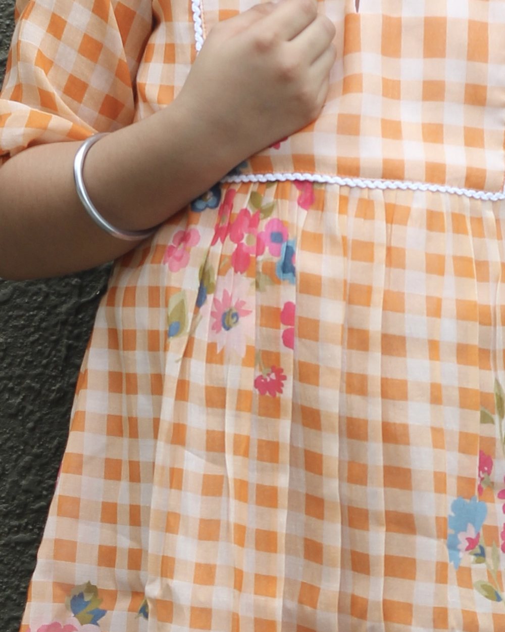 Orange Candy Dress