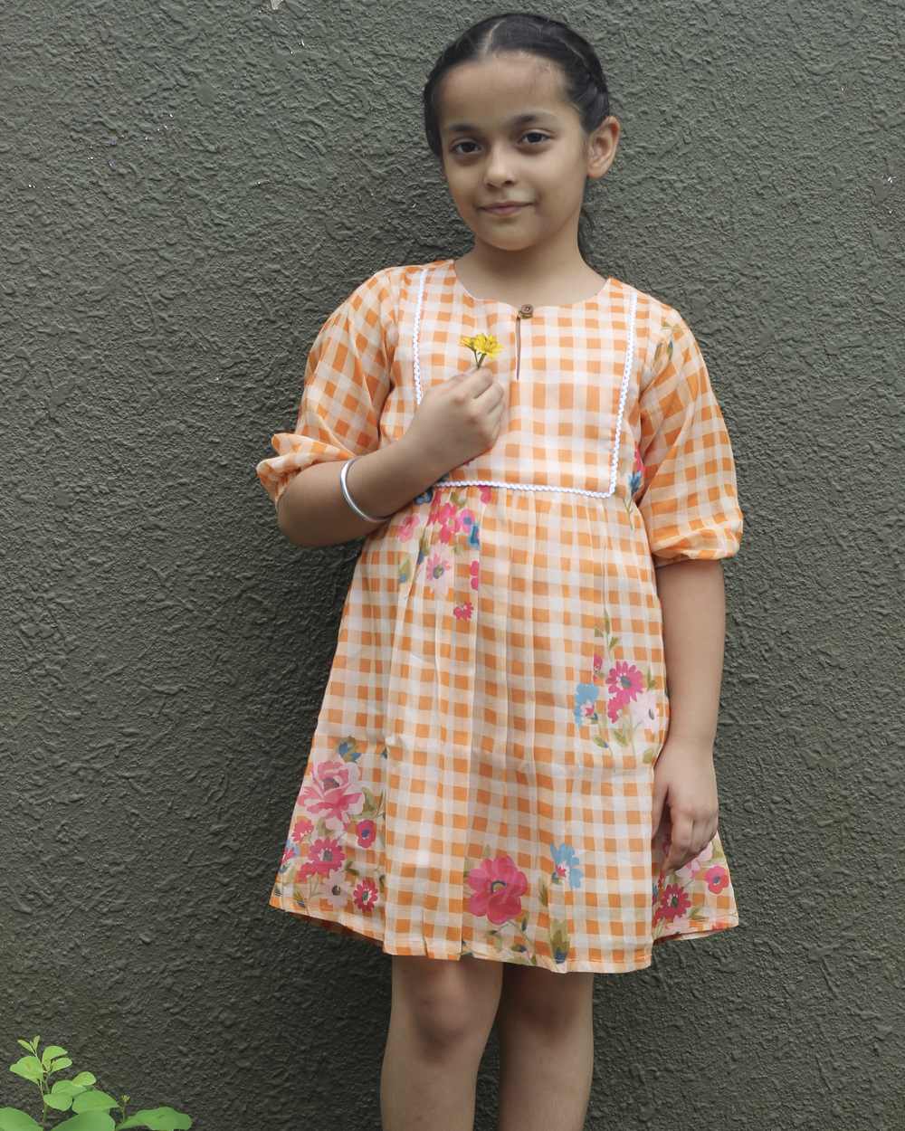 Orange Candy Dress