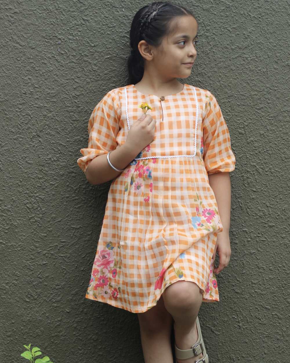 Orange Candy Dress