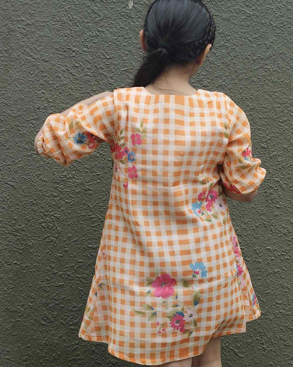 Orange Candy Dress