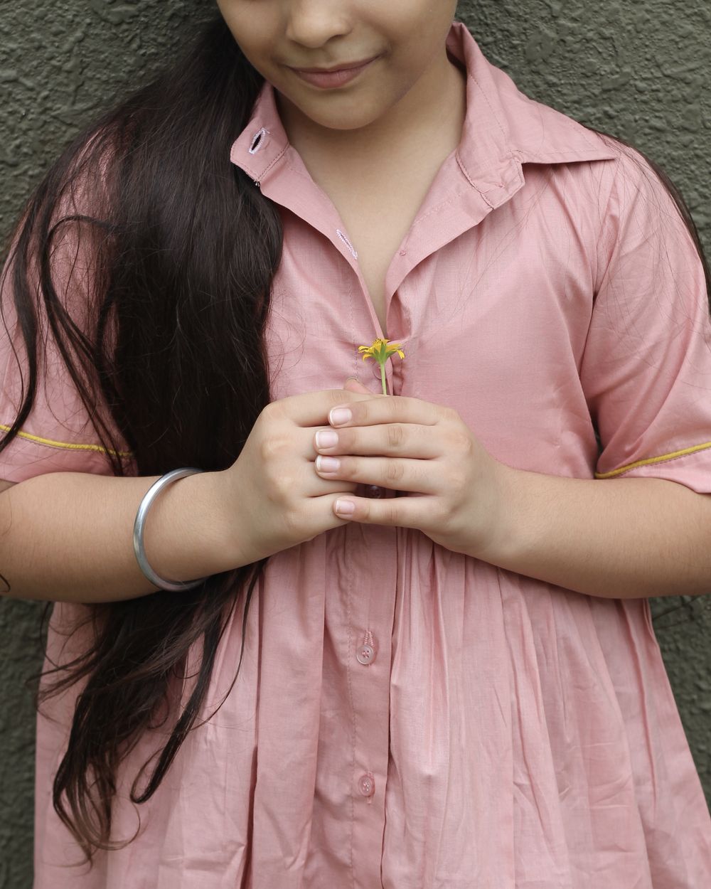 Pinky Promise Shirt Dress
