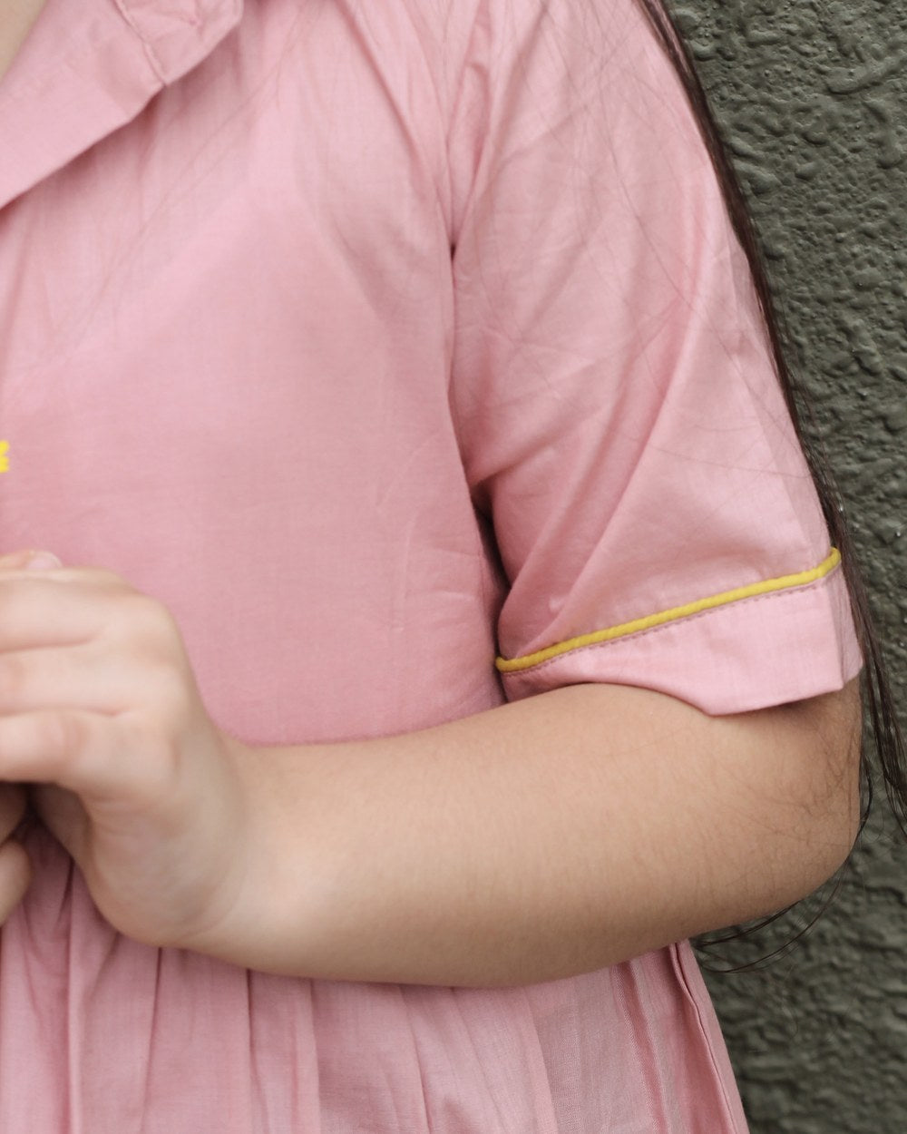 Pinky Promise Shirt Dress