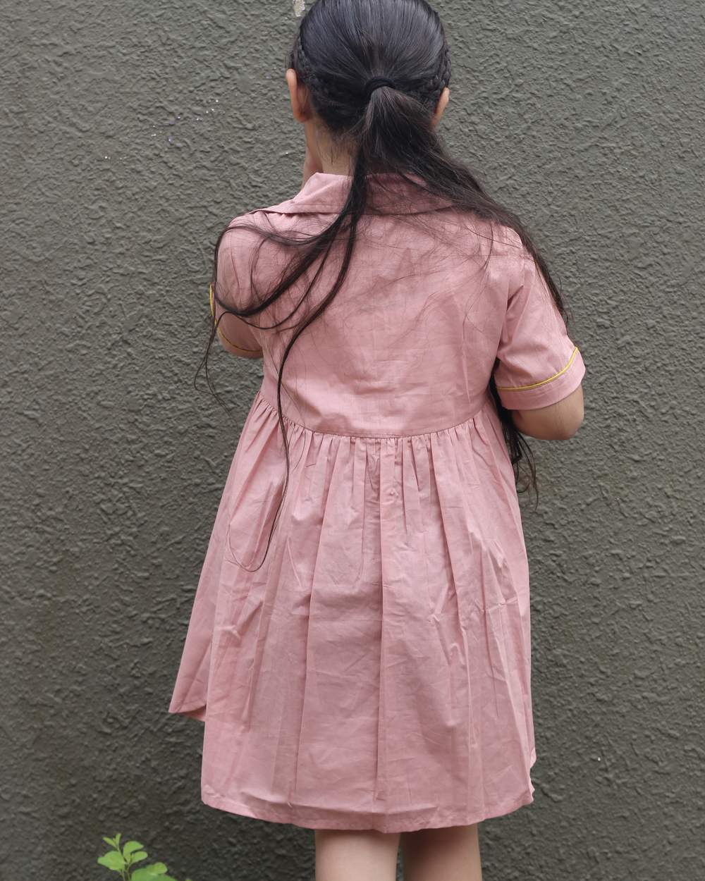 Pinky Promise Shirt Dress