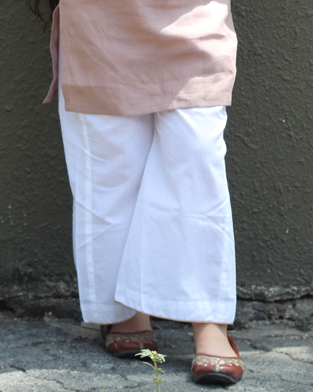 White Pants