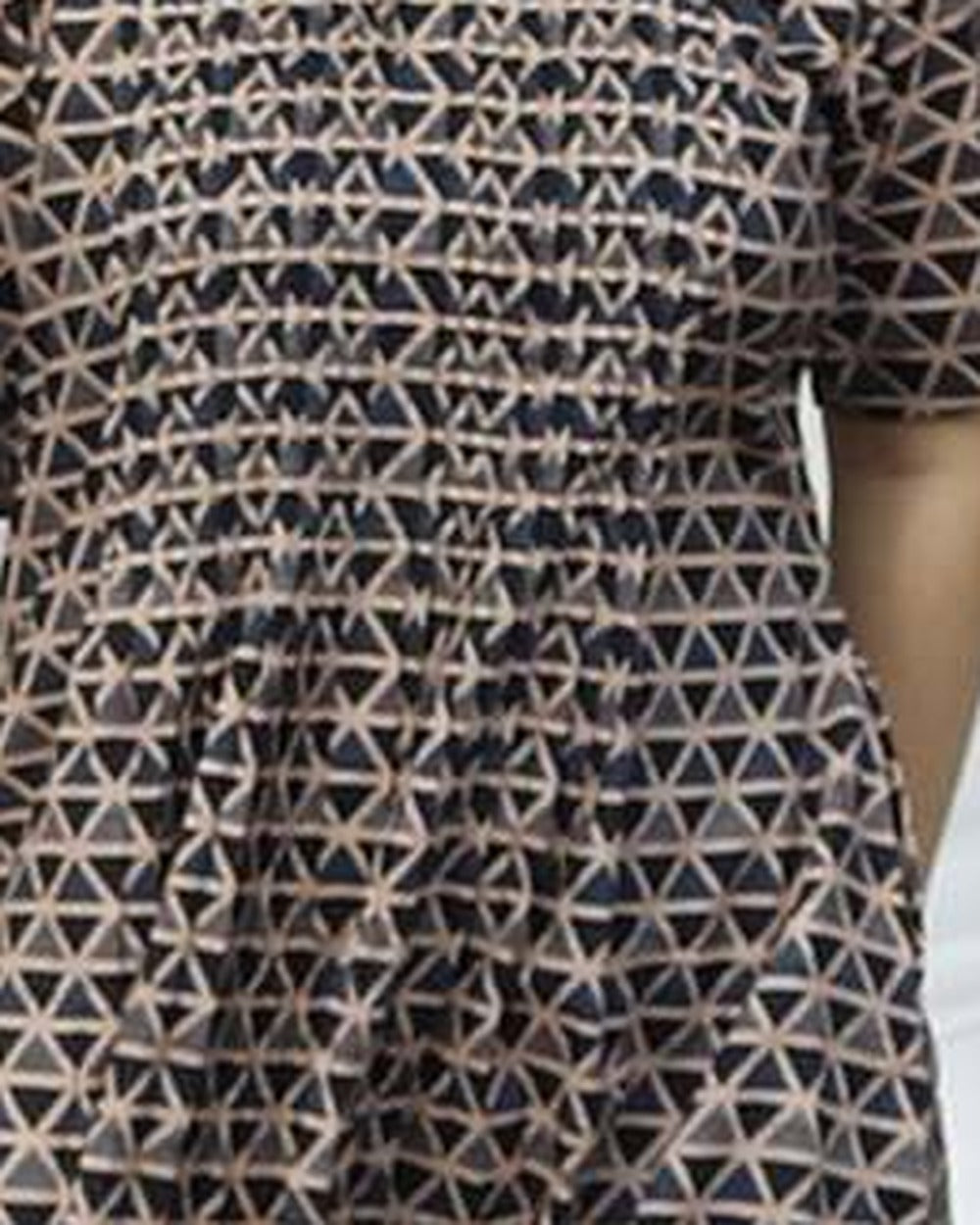 Rekha Pleated Long Kurta